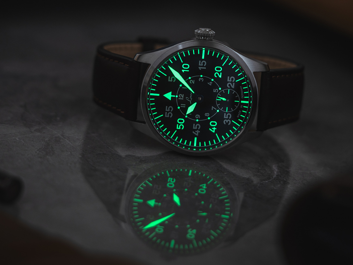 Pilot Watches Special Models By Laco Watches Model W Rzburg