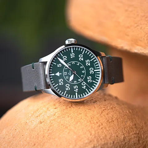 GMT Fliegeruhren von Laco