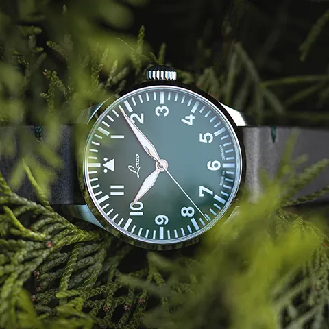 GMT Fliegeruhren von Laco