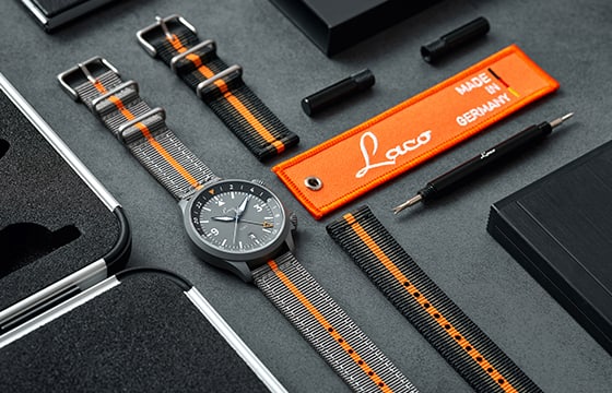 Pilot Watches Basic by Laco Watches | Model Augsburg 39