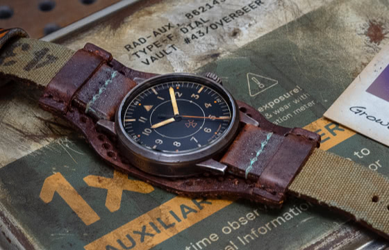 Laco RAD-AUX watch