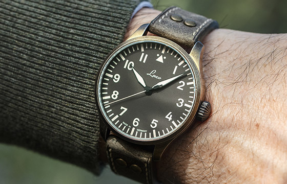 Introducing Laco's Pilot Olive Green Limited Edition - Revolution Watch