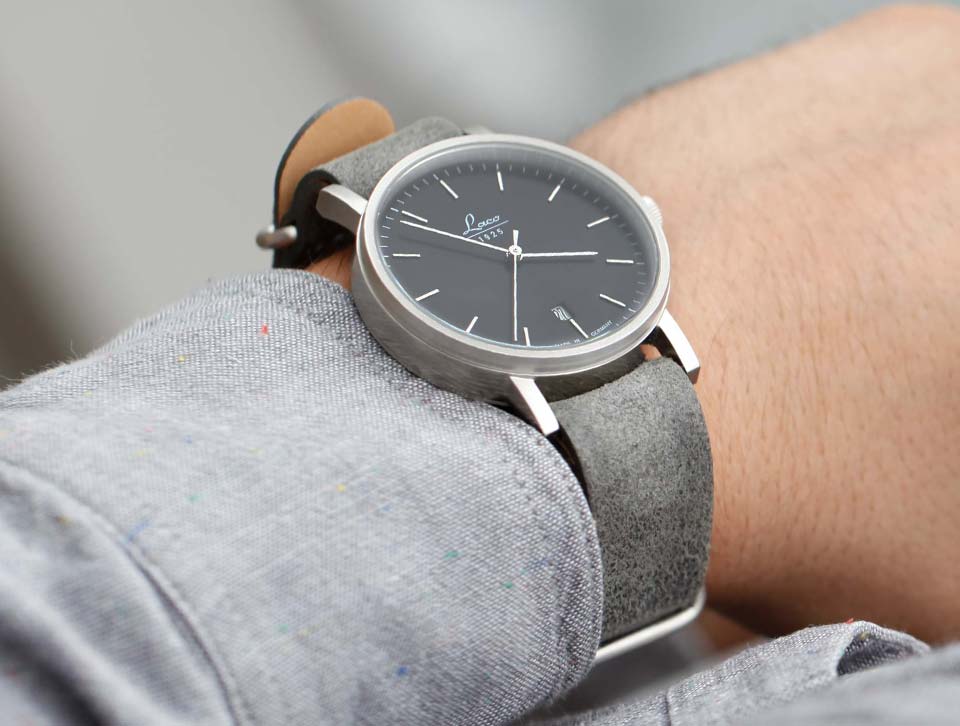 Laco Uhrenmanufaktur – Classic Stone 40