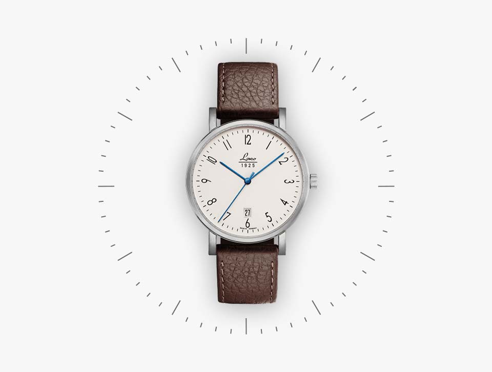 Laco Uhrenmanufaktur – Classic Plauen 40