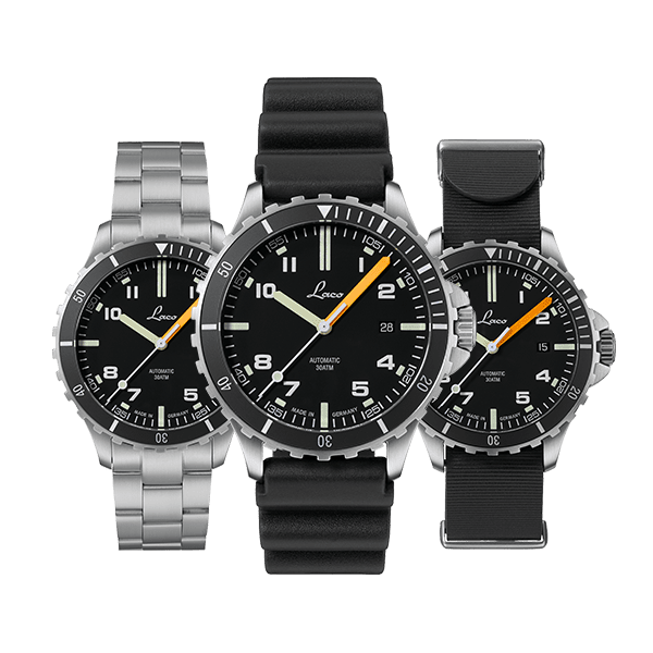 Laco dive outlet watch