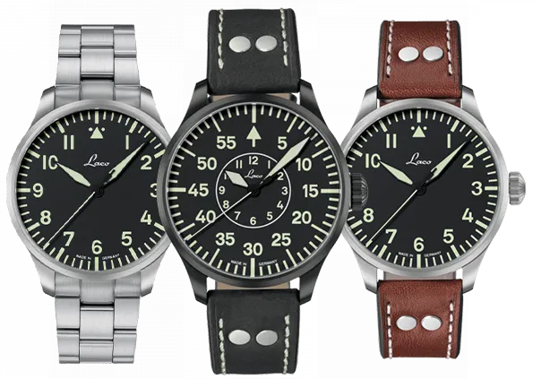 Laco Fliegeruhren Basis und Originale