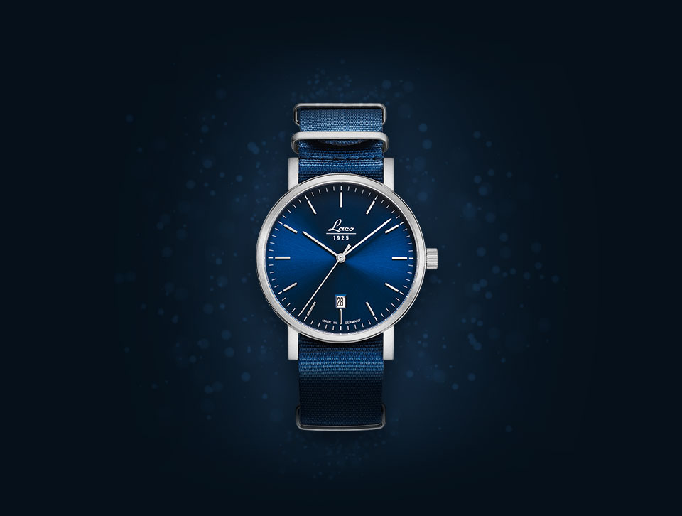 Laco Uhrenmanufaktur – Classic Azur 40