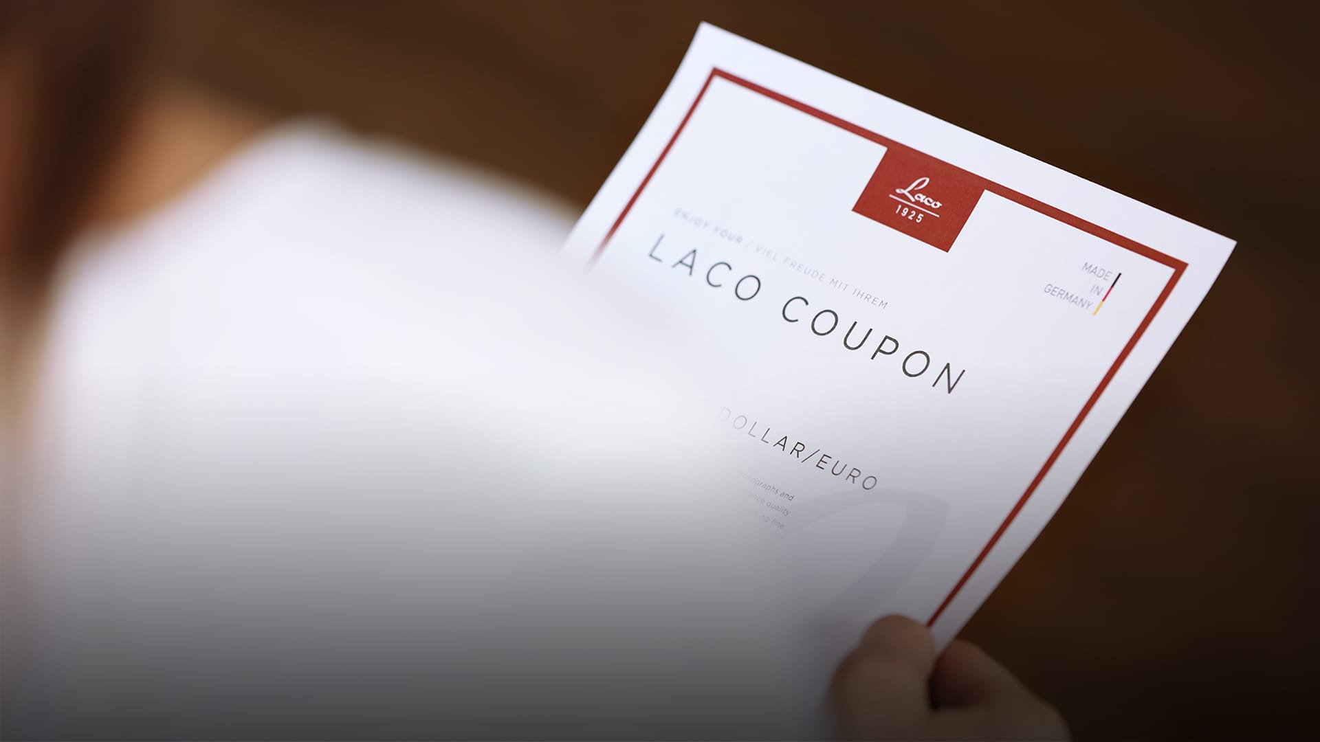 Coupons by Laco Watches