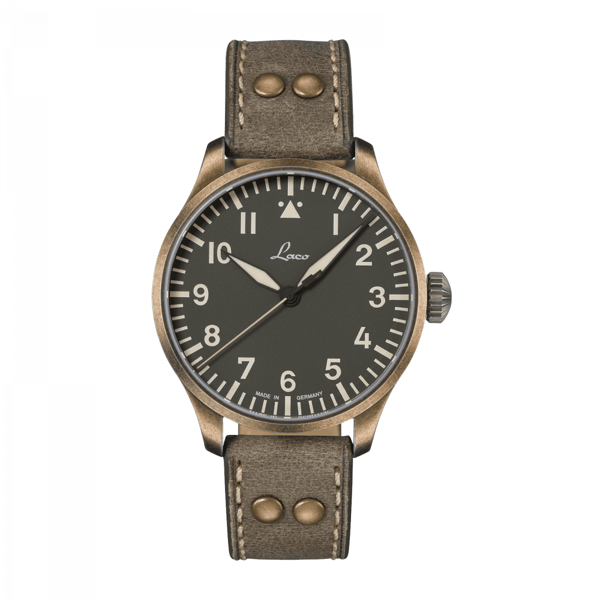 Pilot Watches Basic by Laco Watches Model Augsburg oliv 42