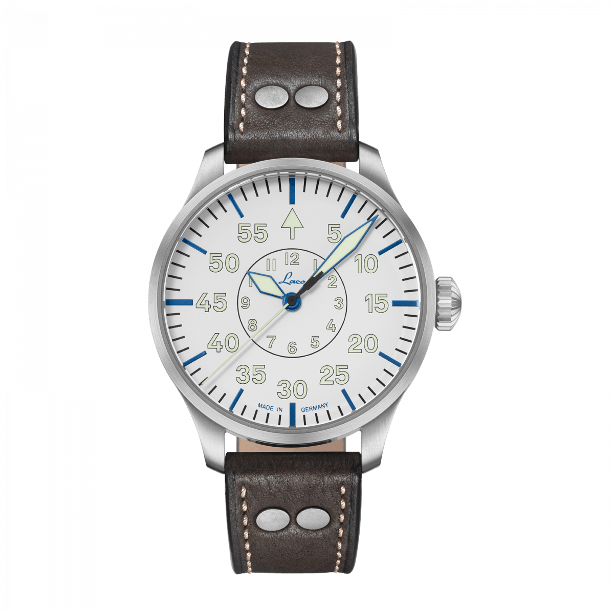 Pilot Watches Basic by Laco Watches | Model Aachen Polar 42