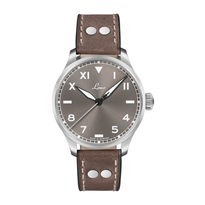 Pilot Watches Basic Augsburg 42 Taupe California