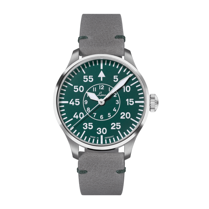 Pilot Watches Basic by Laco Watches Model Aachen Grun 42