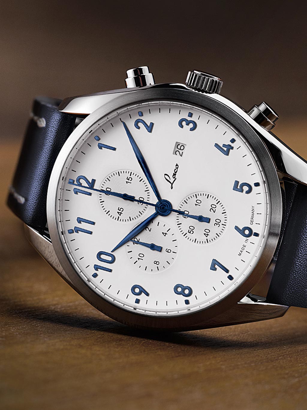 Laco chronograph outlet