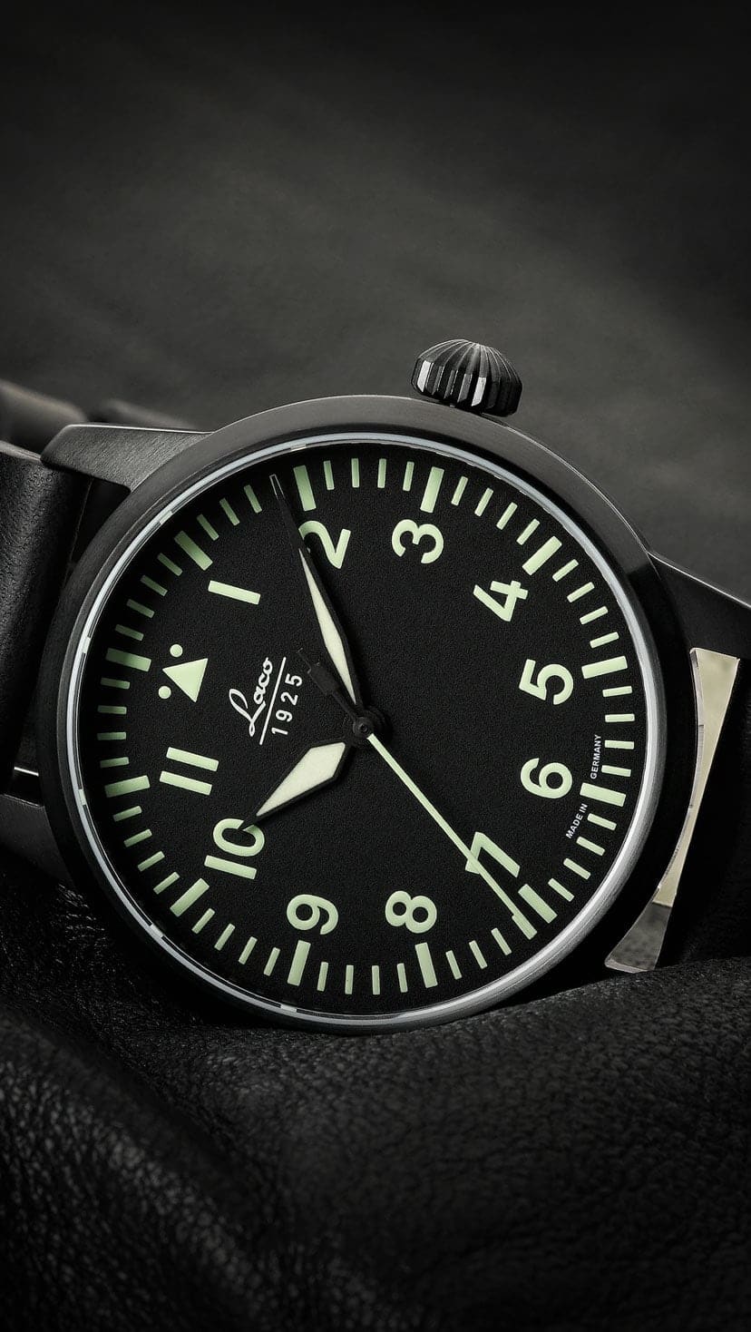 Laco on sale 36mm flieger