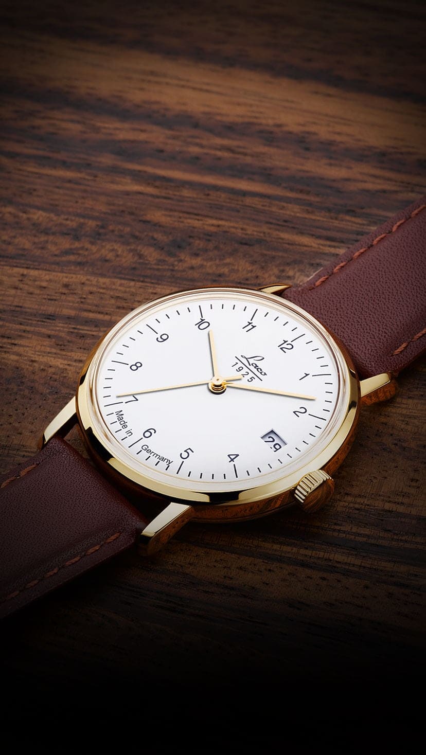 Laco discount vintage watch