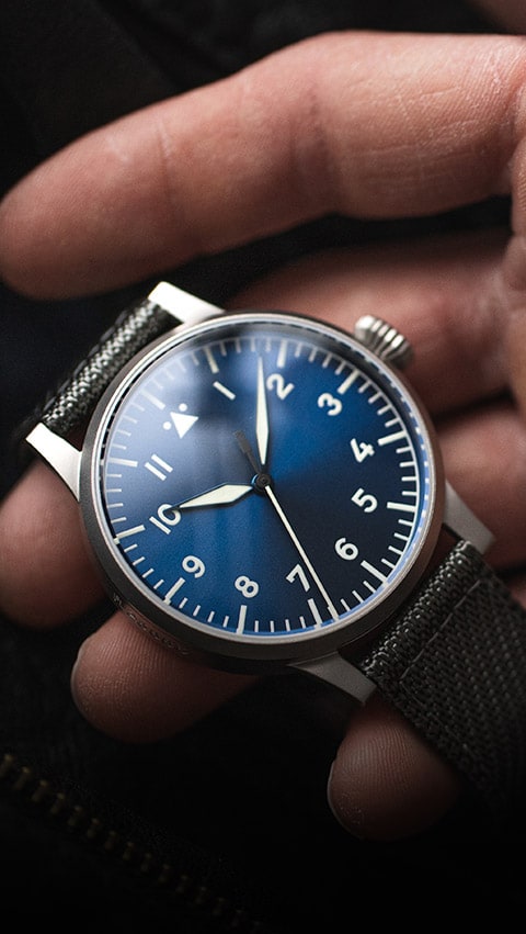 Pilot Watch Original by Laco Watches | Model Münster Blaue Stunde