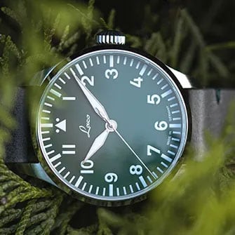 Laco Pilot Watches Basic Augsburg Grün 42