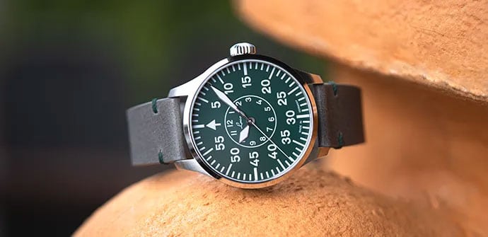 Laco Pilot Watches Basic Aachen Grün 42