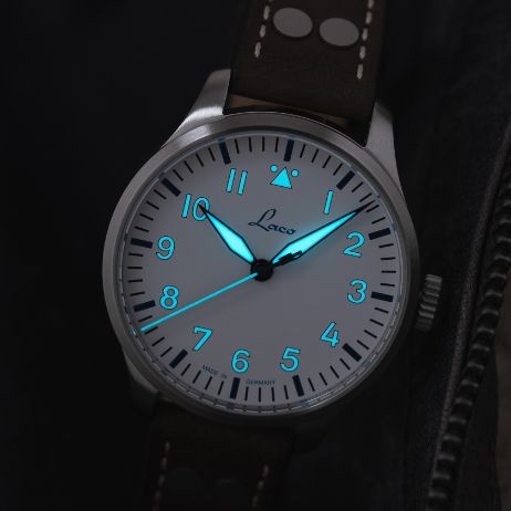 Laco Pilot Watches BASIC Augsburg Polar 39