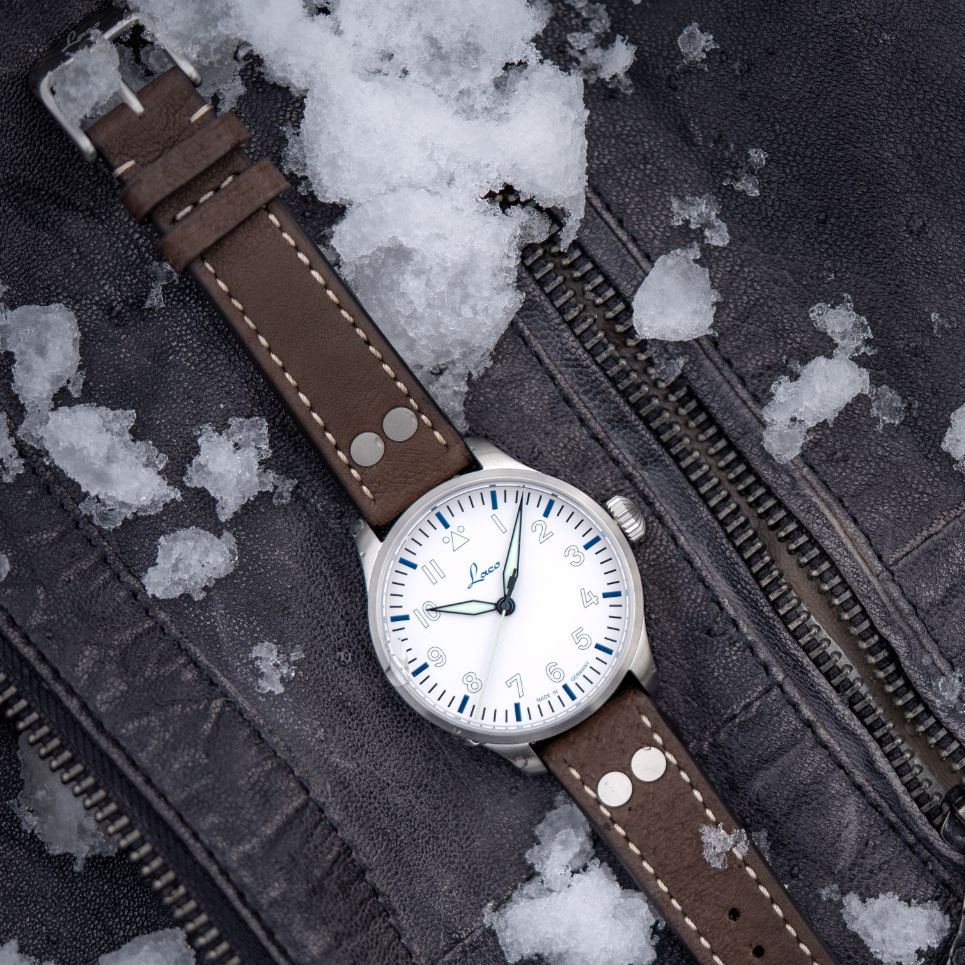 Laco Pilot Watches BASIC Augsburg Polar 39