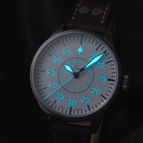 Laco Pilot Watches BASIC Aachen Polar 39